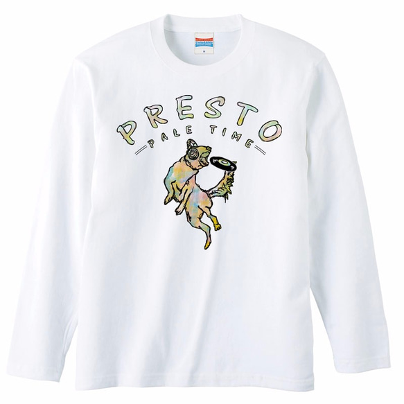 [ロングスリーブTシャツ] PRESTO 1枚目の画像