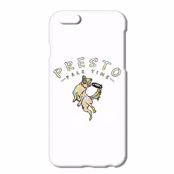 [iPhone ケース] PRESTO 1枚目の画像