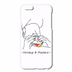 [iPhone ケース] Ketchup and mustard 2 1枚目の画像