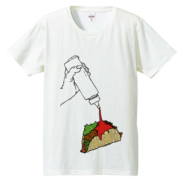 [Tシャツ] It aborts dietary restrictions 1枚目の画像