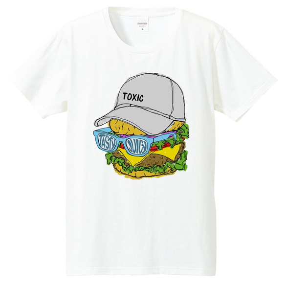 [Tシャツ] Toxic 1枚目の画像