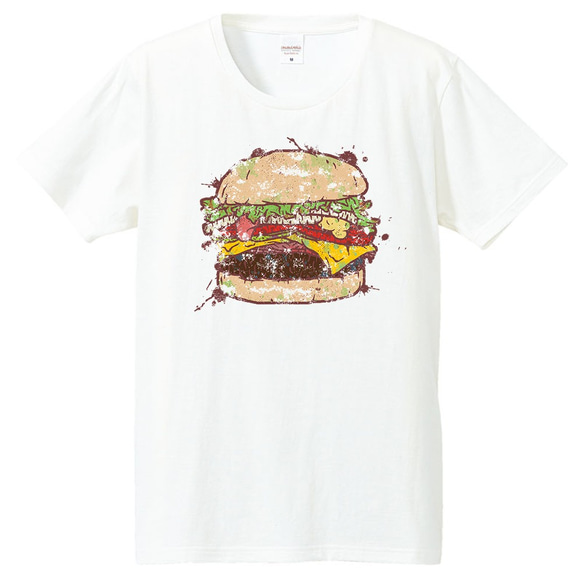 [Tシャツ] Damage Burger 1枚目の画像