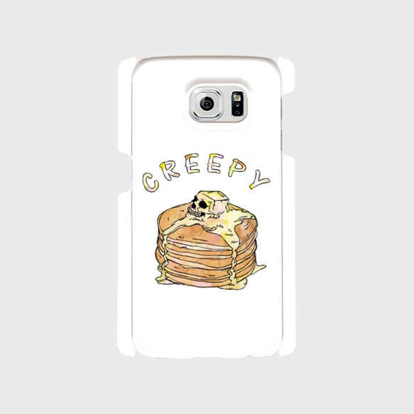 送料無料 [Android用スマホケース] Creepy Pancake 3枚目の画像