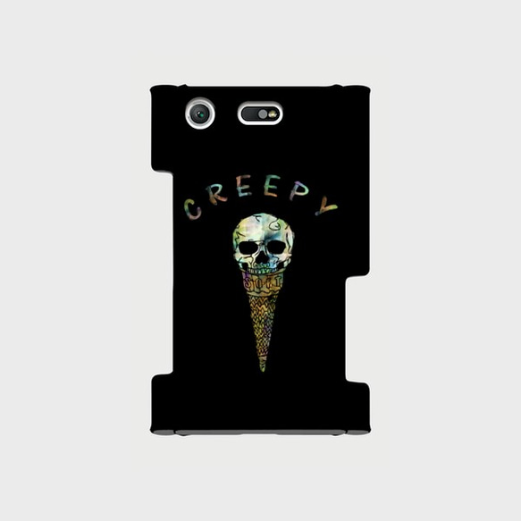 送料無料 [Android用スマホケース] Creepy Ice cream 4枚目の画像