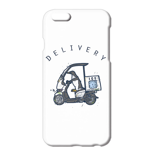 [iPhone ケース] Delivery Penguin 1枚目の画像