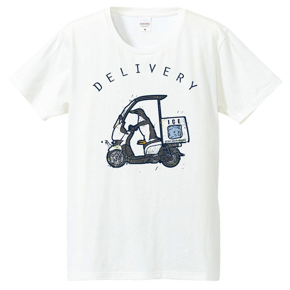 [Tシャツ] Delivery Penguin 1枚目の画像