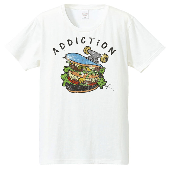 [Tシャツ] SK8 Burger 1枚目の画像