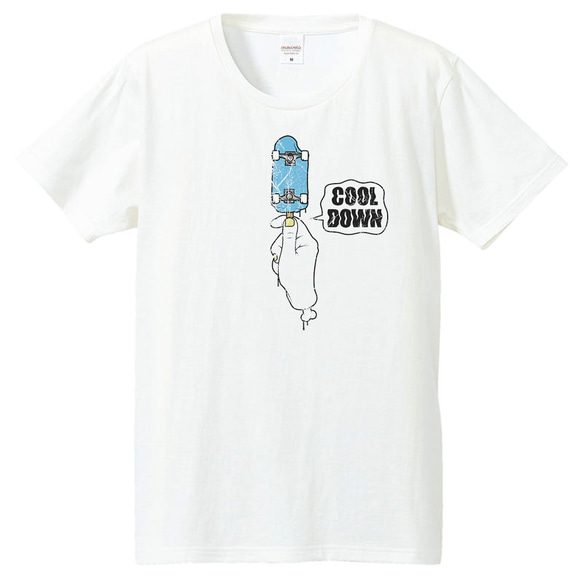 [Tシャツ] cool down 1枚目の画像