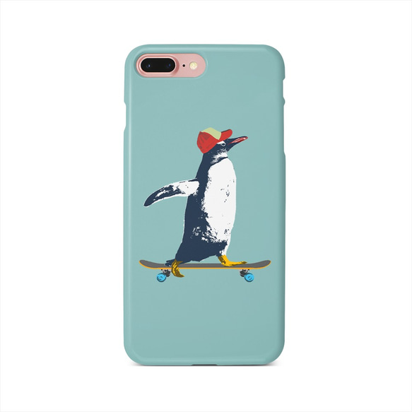 [iPhone手機殼] 企鵝騎行 第1張的照片