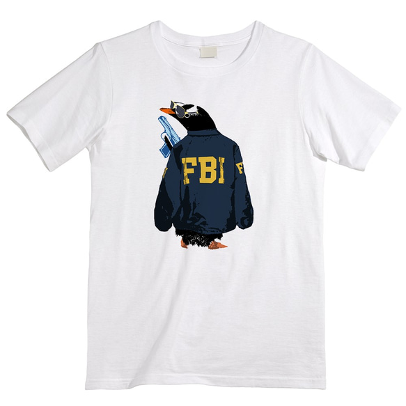 Tシャツ] FBI penguin Tシャツ kbc 通販 8869244｜Creema(クリーマ)