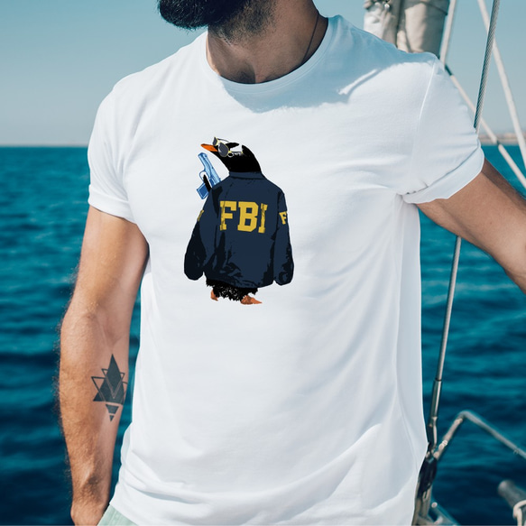 [T卹] FBI企鵝 第4張的照片
