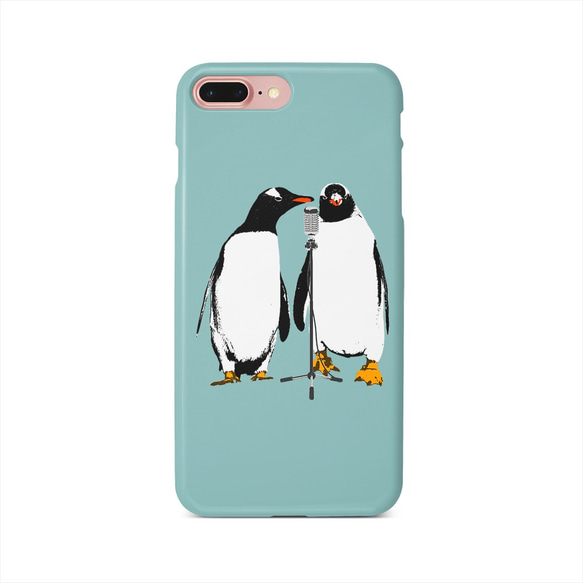 [iPhone ケース] comedian penguin 1枚目の画像