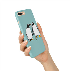 [iPhone ケース] comedian penguin 2枚目の画像