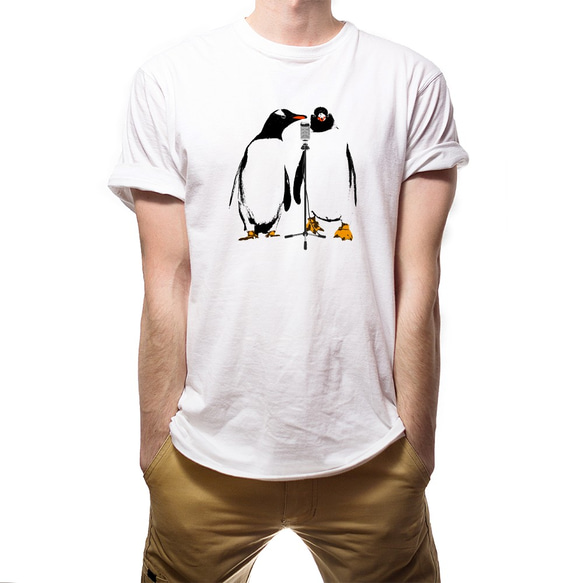 [Tシャツ] comedian penguin 2枚目の画像