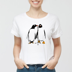 [Tシャツ] comedian penguin 3枚目の画像