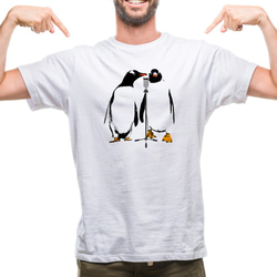 [Tシャツ] comedian penguin 5枚目の画像