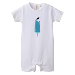 [ロンパース] cool biz penguin 1枚目の画像