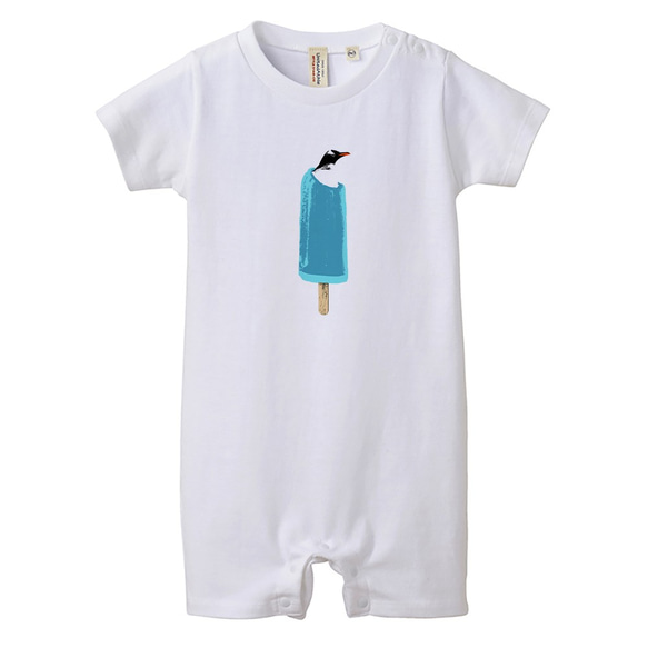 [ロンパース] cool biz penguin 1枚目の画像