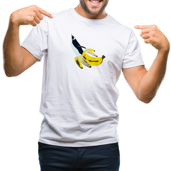 [Tシャツ] slip penguin 5枚目の画像