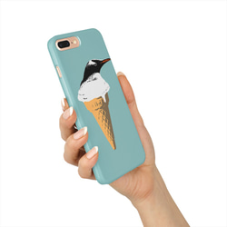 [iPhone ケース] cool biz penguin 2 2枚目の画像