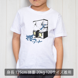 [キッズTシャツ] 買占めペンギン 2枚目の画像