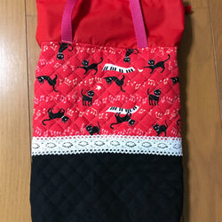 猫（ねこ） 上履き袋 のおすすめ人気通販｜Creema(クリーマ