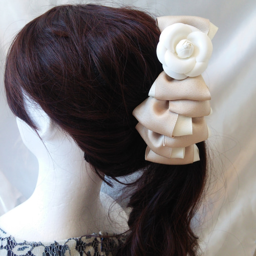 オーダー用ページ】バナナクリップ お花おひとつ1400円 オーダー用