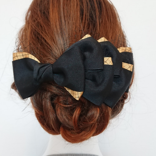 【 エレガントな輝き♪】HERMES ヘアクリップ バレッタ エルメス ☆ プレゼントに最適 ヘアクリップ バレッタ (HERMES