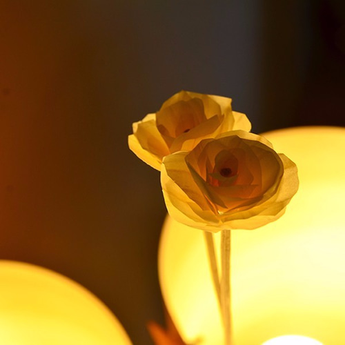 ひのきローズ ヒノキのバラ アートフラワー 一郎木創 通販 2867341｜Creema(クリーマ)