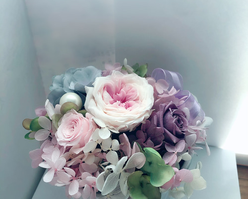 ROSE GALLERY プリザーブドフラワーアレンジメント ROSE GALLERY プリザーブドフラワー アレンジメント - メルカリ