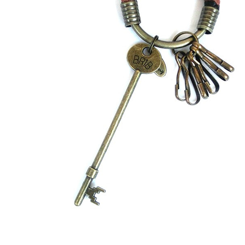 NEIGHBORHOOD JEFF DECKER KEY RING DOVER Other
