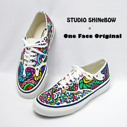 「 STUDIO SHINeBOW × One Face Original 」限定スニーカー！ 1枚目の画像