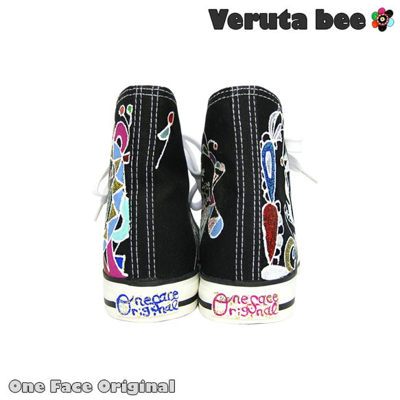 高幫運動鞋“Veruta蜜蜂”[高切是愛你] [訂單生產] 第4張的照片