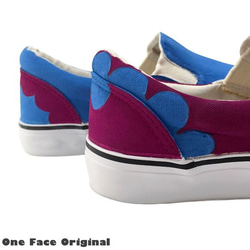 運動鞋“MOKUMOKUc”簡單的滑上！[訂單]生產的目的是在配色方案的兩種顏色 第4張的照片