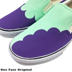 運動鞋“MOKUMOKUg”配色方案紫色是可愛滑上！ [訂單生產] 第2張的照片