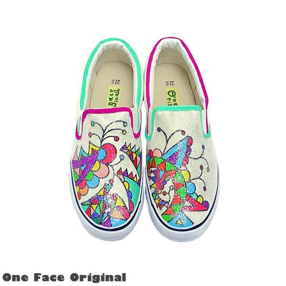 スニーカー「ミディレイン」雨の日だって楽しい！Soup5月号掲載作品！レディース メンズ 2E【22-28cm】受注制作