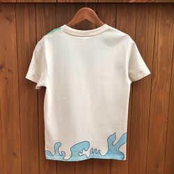 《3日以内に発送》「着ているだけで楽しくなる」スニーカー作家が作るTシャツ「water2」【GMサイズ】 2枚目の画像