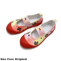 お名前入れ無料♪オーダーメイド♪デコパージュ上履き♪クルマ その他