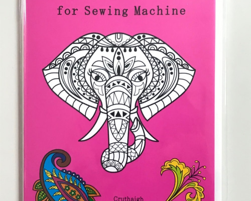 ミシン刺繍 刺繍データ『Embroidery Designs for Sewing Machine