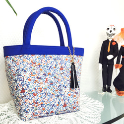 [販売済] Toy Garden BLUE From60 x LIBERTY BAG TypeT 1枚目の画像