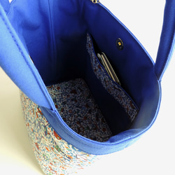 [販売済] Toy Garden BLUE From60 x LIBERTY BAG TypeT 2枚目の画像