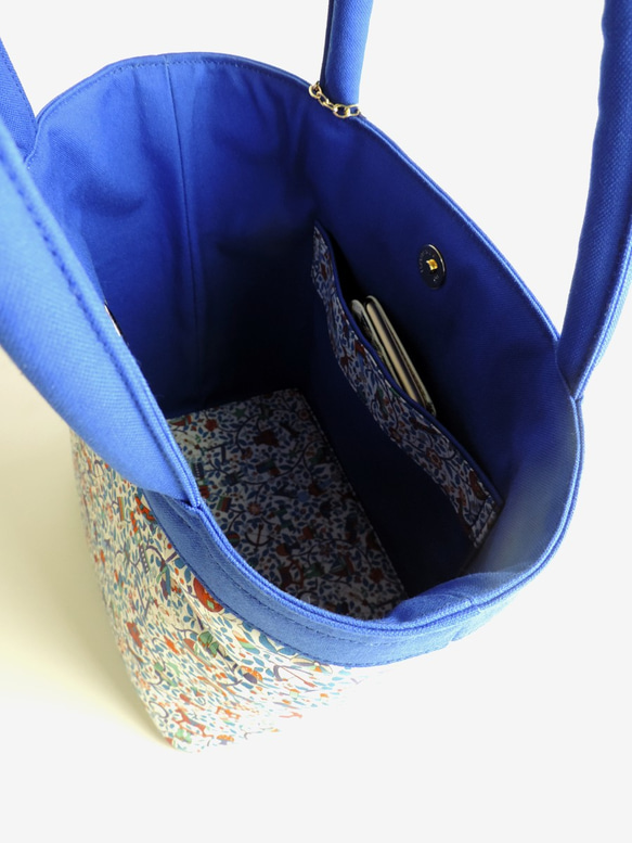 [販売済] Toy Garden BLUE From60 x LIBERTY BAG TypeT 2枚目の画像