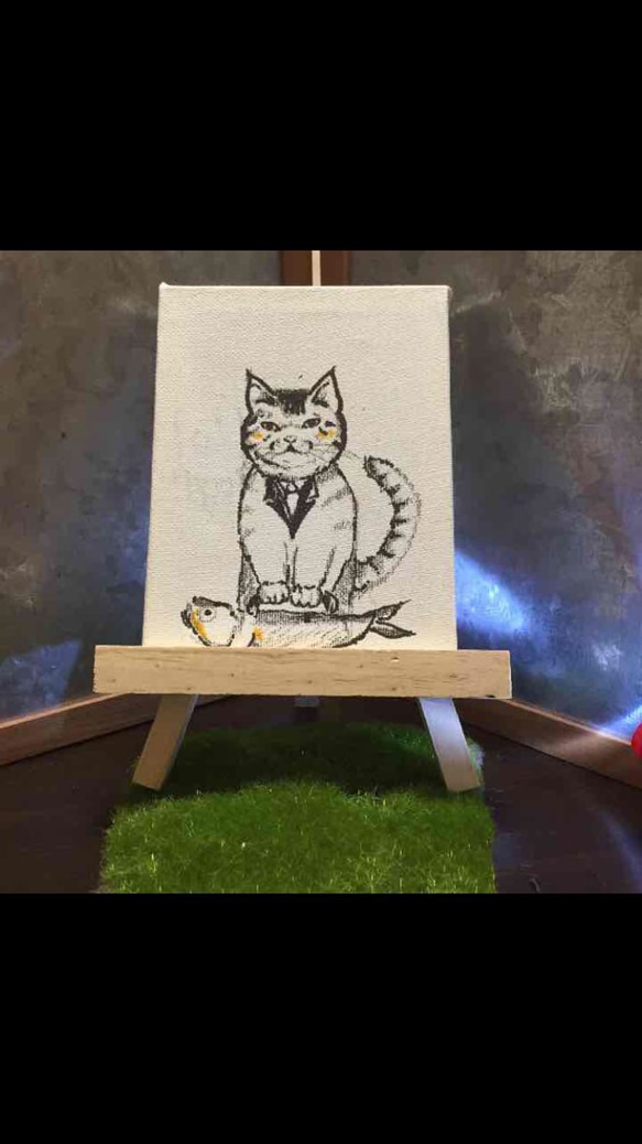 猫の絵 1枚目の画像