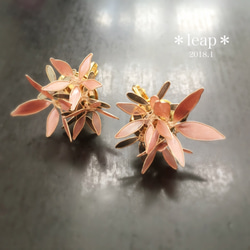 ritzy bouquet   ピンクパール    イヤリング/ピアス 2枚目の画像