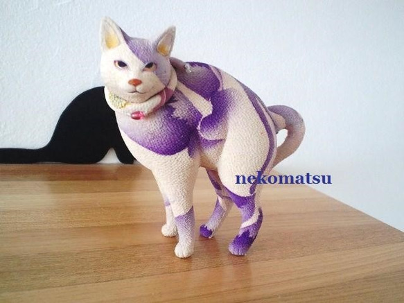 渋すぎる猫松さんたち 粋といなせ 立体・オブジェ 猫形屋 猫松 通販