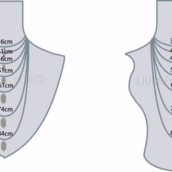綠綠亞【時光】赫基蒙水晶項鍊"鎖骨鍊 第8張的照片
