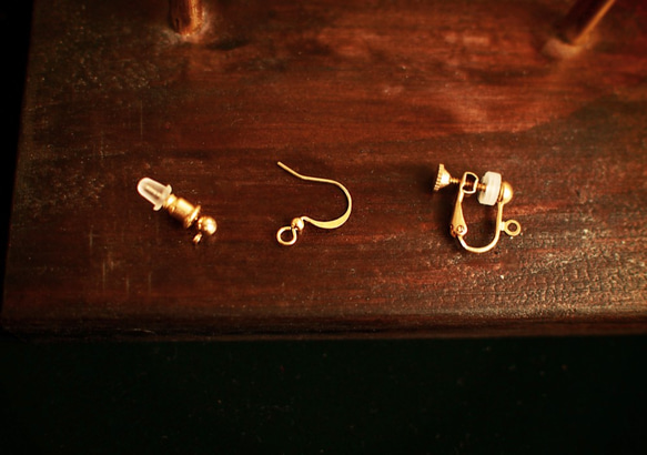 【 走著走著 】黃銅復古耳環 第8張的照片