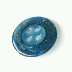 「UDFy-dream」ミッドナイトブルーのボタンヘアゴム 5枚目の画像