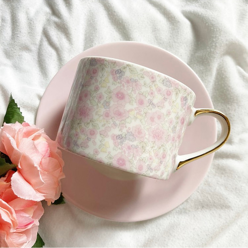 カップアンドソーサー おうちカフェ ティーセット リバティ ティー