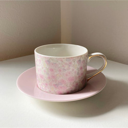 カップアンドソーサー おうちカフェ ティーセット リバティ ティー